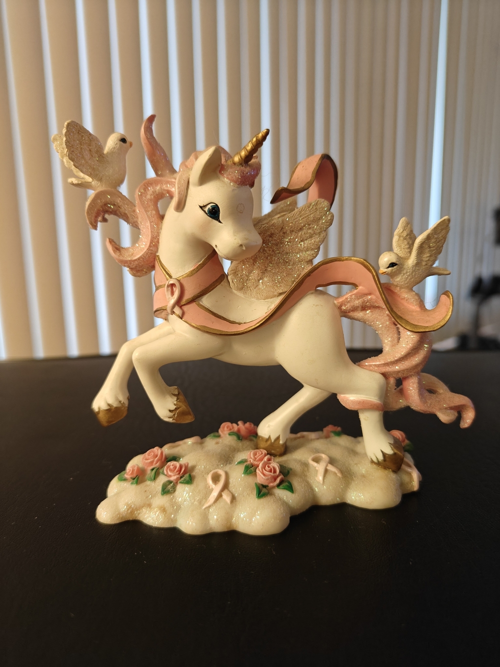 Hamilton Collection "Rainbow Dreams" Unicorn Figurine